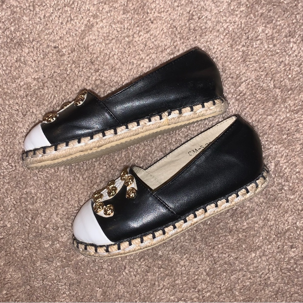Toddler Girl Espadrille Shoes size 8 - Picture 7 of 9